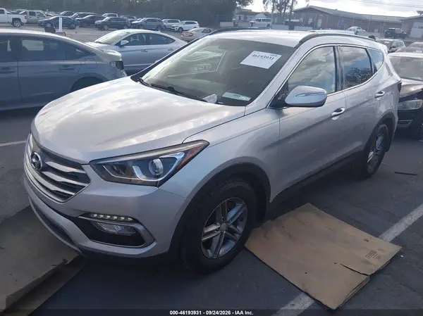 5XYZU3LB3JG503902 — 2018 Hyundai Santa FE, фото 2 с аукциона IAAI, Не указано
