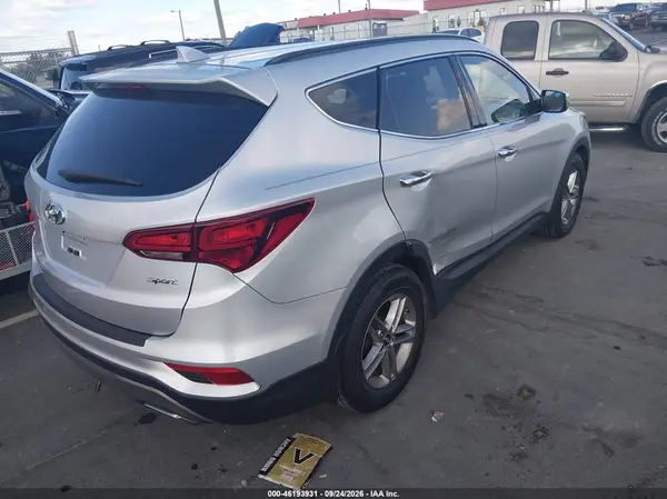 5XYZU3LB3JG503902 — 2018 Hyundai Santa FE, фото 4 с аукциона IAAI, Не указано