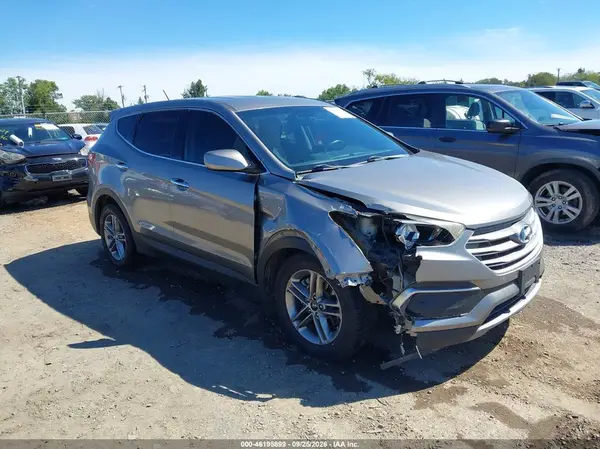 5NMZT3LB9JH084740 — 2018 Hyundai Santa FE, Передняя часть справа (Right Front), фото до ремонта