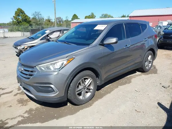 5NMZT3LB9JH084740 — 2018 Hyundai Santa FE, фото 2 с аукциона IAAI, Передняя часть справа