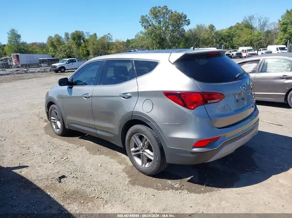 5NMZT3LB9JH084740 — 2018 Hyundai Santa FE, фото 3 с аукциона IAAI, Передняя часть справа