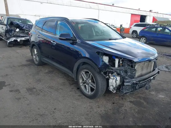 KM8SRDHF8JU290752 — 2018 Hyundai Santa FE, Передняя часть (Front End), фото до ремонта