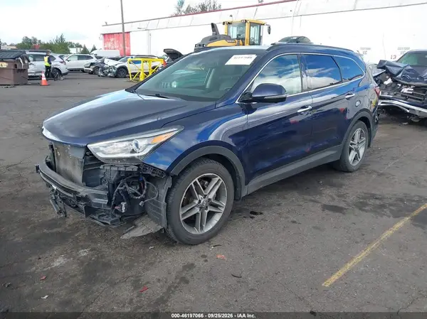 KM8SRDHF8JU290752 — 2018 Hyundai Santa FE, фото 2 с аукциона IAAI, Передняя часть