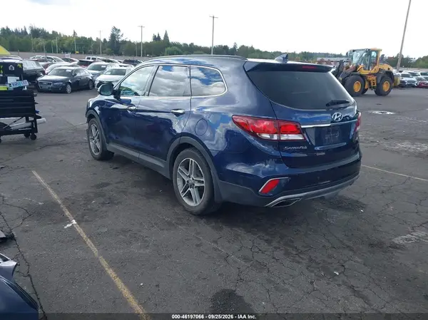 KM8SRDHF8JU290752 — 2018 Hyundai Santa FE, фото 3 с аукциона IAAI, Передняя часть