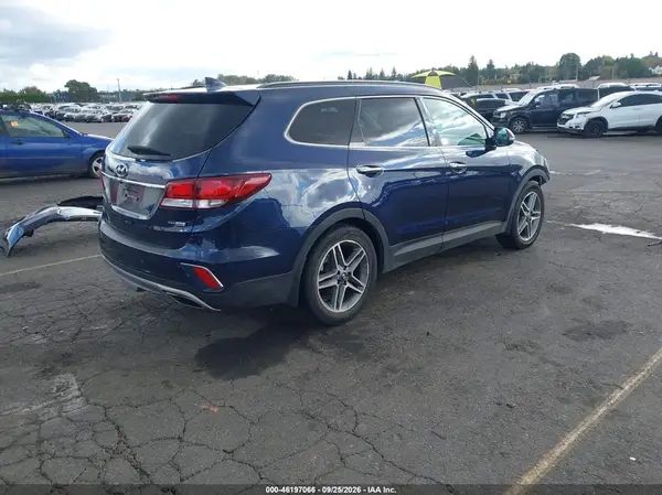 KM8SRDHF8JU290752 — 2018 Hyundai Santa FE, фото 4 с аукциона IAAI, Передняя часть