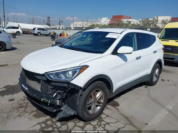 2018 HYUNDAI SANTA FE VIN 5NMZT3LB7JH065703 фото 2