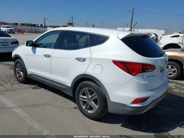 2018 HYUNDAI SANTA FE VIN 5NMZT3LB7JH065703 фото 3