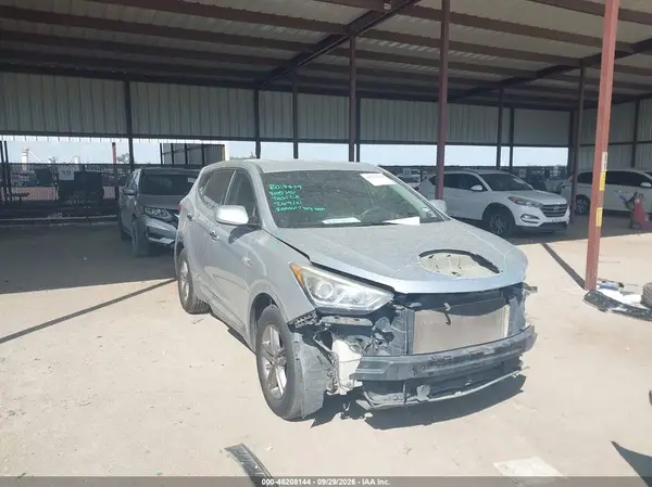 5XYZT3LB0JG572873 — 2018 Hyundai Santa FE, Передняя часть (Front End), фото до ремонта