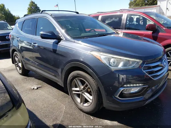 5NMZU3LB7JH098309 — 2018 Hyundai Santa FE, Задняя часть (Rear), фото до ремонта