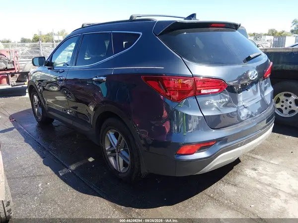 2018 HYUNDAI SANTA FE VIN 5NMZU3LB7JH098309 фото 3