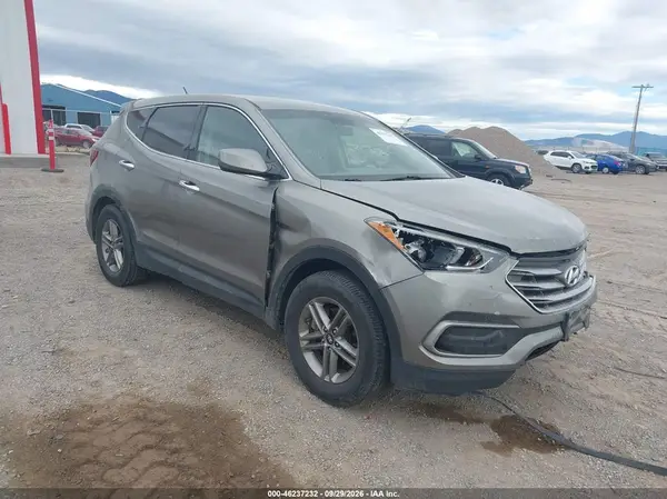 5NMZTDLB3JH082360 — 2018 Hyundai Santa FE, Передняя часть (Front End), фото до ремонта