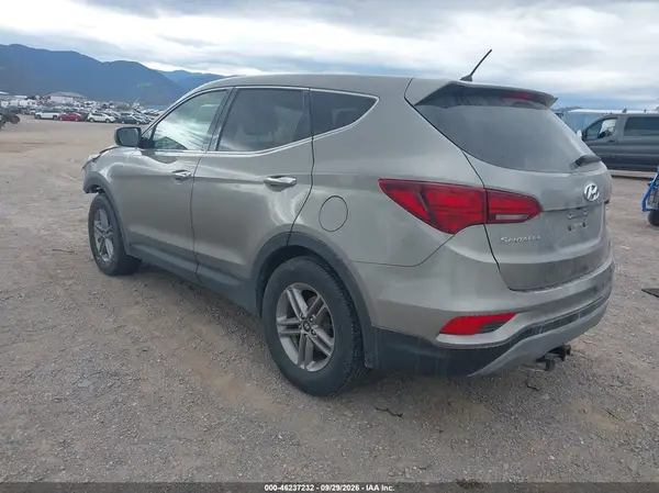 5NMZTDLB3JH082360 — 2018 Hyundai Santa FE, фото 3 с аукциона IAAI, Передняя часть