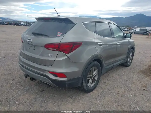 5NMZTDLB3JH082360 — 2018 Hyundai Santa FE, фото 4 с аукциона IAAI, Передняя часть