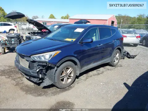 2018 Hyundai Santa Fe Sport 2.4L VIN 5XYZT3LB7JG509267 фото 3