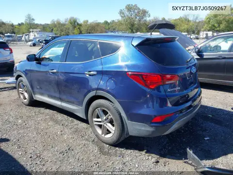 2018 Hyundai Santa Fe Sport 2.4L VIN 5XYZT3LB7JG509267 фото 4