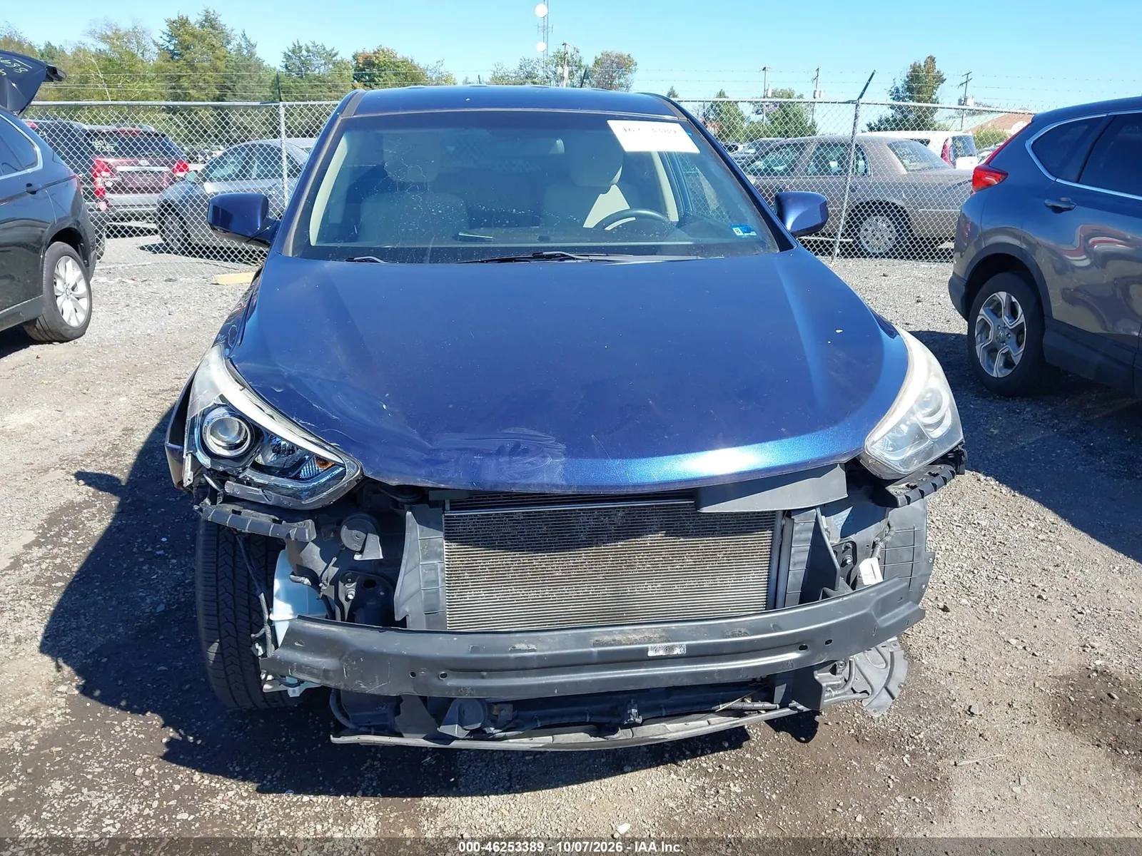 2018 Hyundai Santa Fe Sport 2.4L VIN 5XYZT3LB7JG509267 фото 7