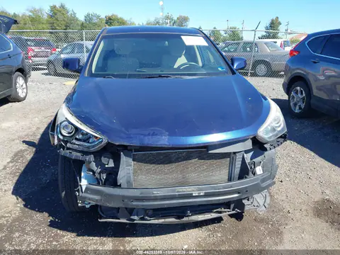 2018 Hyundai Santa Fe Sport 2.4L VIN 5XYZT3LB7JG509267 фото 7