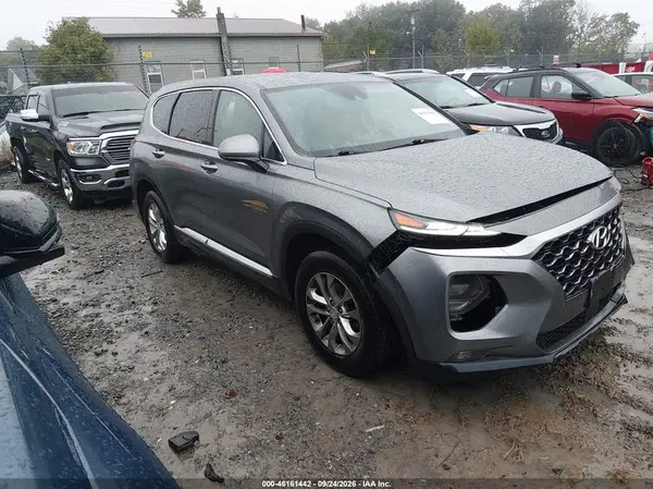 5NMS3CAD0KH052508 — 2019 Hyundai Santa FE, Передняя часть (Front & Rear), фото до ремонта