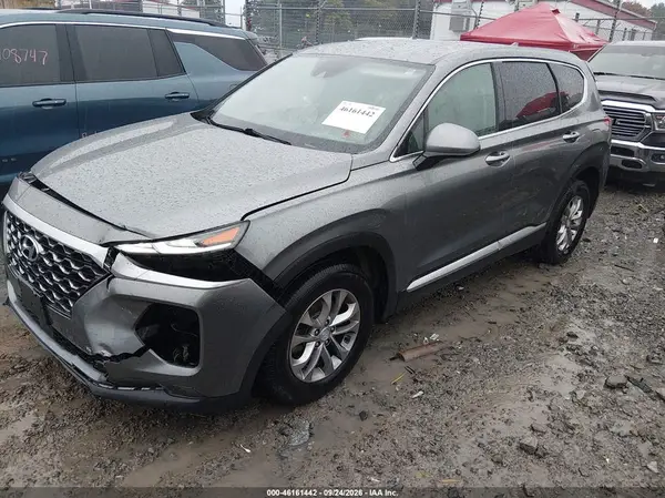 5NMS3CAD0KH052508 — 2019 Hyundai Santa FE, фото 2 с аукциона IAAI, Передняя часть