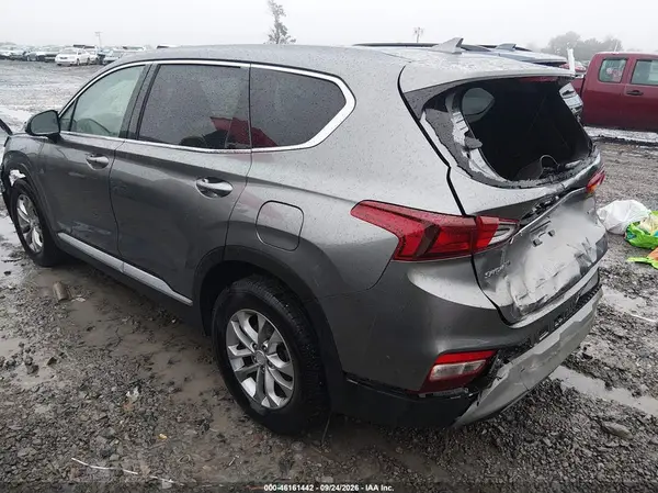 5NMS3CAD0KH052508 — 2019 Hyundai Santa FE, фото 3 с аукциона IAAI, Передняя часть