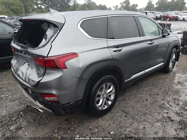5NMS3CAD0KH052508 — 2019 Hyundai Santa FE, фото 4 с аукциона IAAI, Передняя часть