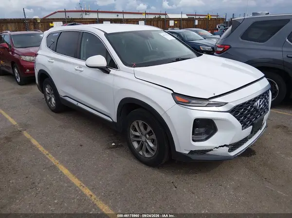 5NMS23AD9KH108917 — 2019 Hyundai Santa FE, Задняя часть (Rear), фото до ремонта