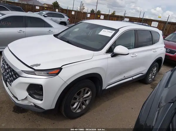 5NMS23AD9KH108917 — 2019 Hyundai Santa FE, фото 2 с аукциона IAAI, Задняя часть