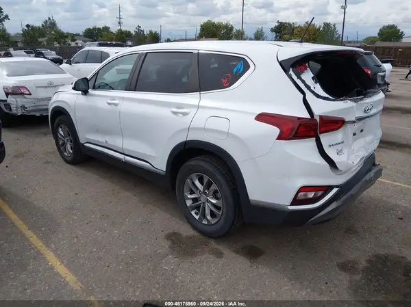 5NMS23AD9KH108917 — 2019 Hyundai Santa FE, фото 3 с аукциона IAAI, Задняя часть