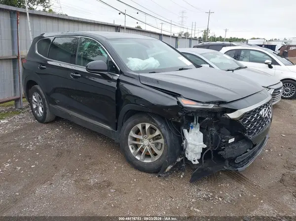 5NMS33AD2KH028338 — 2019 Hyundai Santa FE, Передняя часть (Front End), фото до ремонта