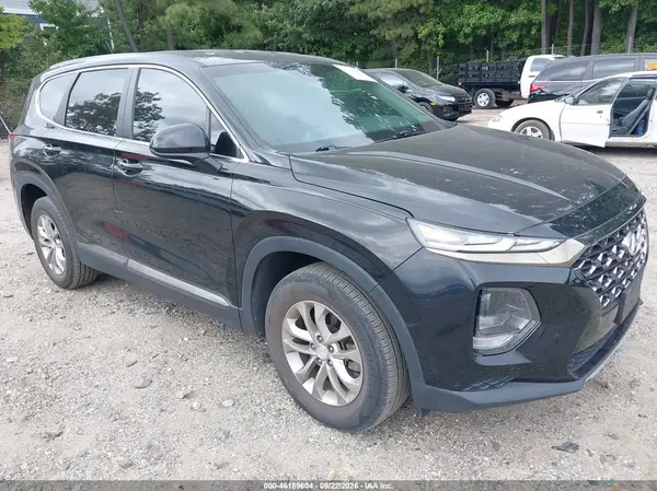5NMS23AD7KH132486 — 2019 Hyundai Santa FE, Естественный износ (Normal Wear & Tear), фото до ремонта
