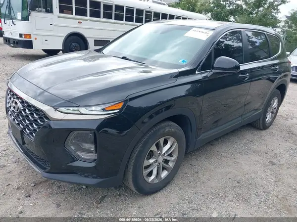 5NMS23AD7KH132486 — 2019 Hyundai Santa FE, фото 2 с аукциона IAAI 05.10.2026, Естественный износ