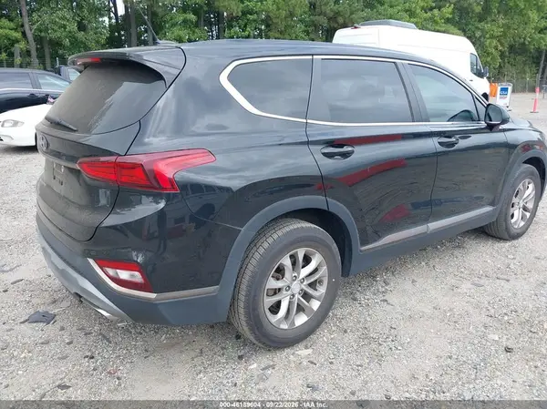 5NMS23AD7KH132486 — 2019 Hyundai Santa FE, фото 4 с аукциона IAAI 05.10.2026, Естественный износ