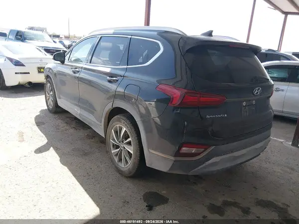 5NMS5CAD6KH052877 — 2019 Hyundai Santa FE, фото 3 с аукциона IAAI, Передняя часть слева