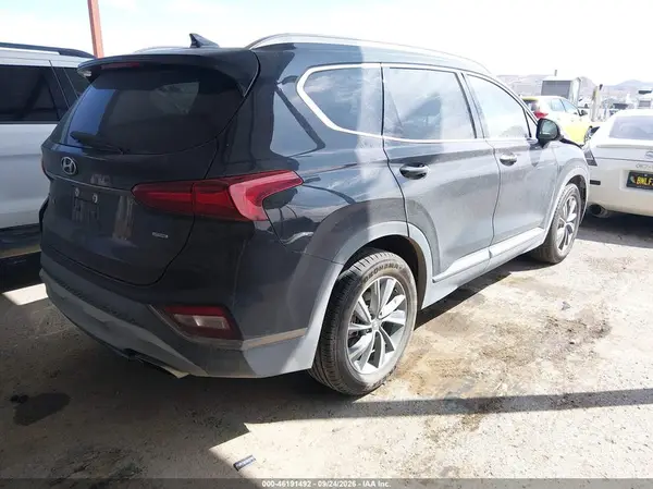 5NMS5CAD6KH052877 — 2019 Hyundai Santa FE, фото 4 с аукциона IAAI, Передняя часть слева