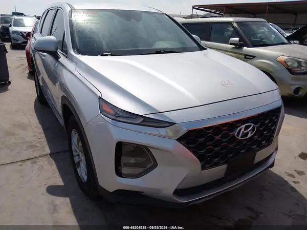 5NMS23ADXKH084319 — 2019 Hyundai Santa FE, Задняя часть слева (Left Rear), фото до ремонта