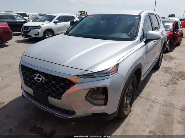 5NMS23ADXKH084319 — 2019 Hyundai Santa FE, фото 2 с аукциона IAAI, Задняя часть слева