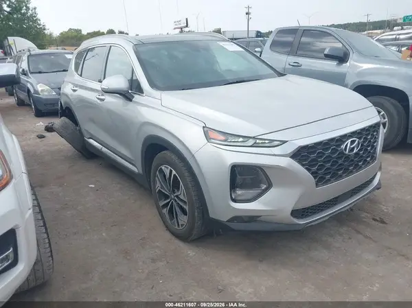 5NMS53AAXKH075391 — 2019 Hyundai Santa FE, Задняя часть справа (Right Rear), фото до ремонта