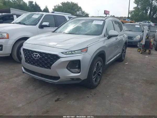 5NMS53AAXKH075391 — 2019 Hyundai Santa FE, фото 2 с аукциона IAAI, Задняя часть справа