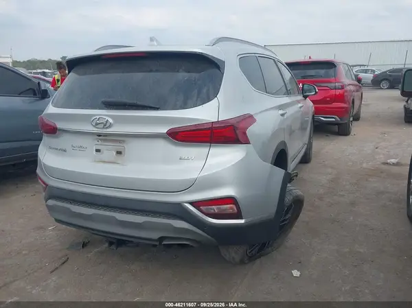 5NMS53AAXKH075391 — 2019 Hyundai Santa FE, фото 4 с аукциона IAAI, Задняя часть справа