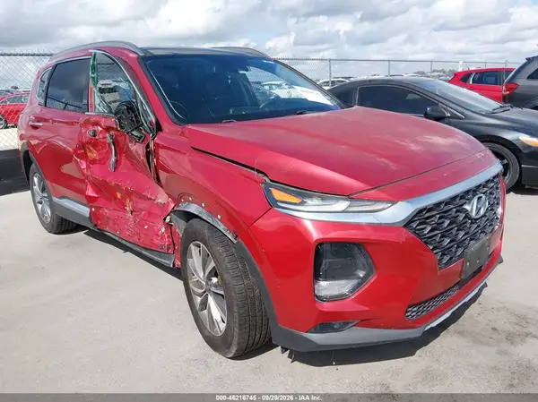 5NMS53AD6KH019653 — 2019 Hyundai Santa FE, Правый бок (Right Side), фото до ремонта