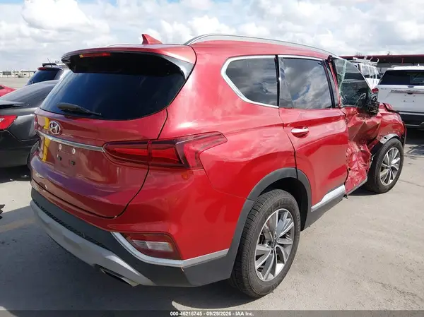 2019 HYUNDAI SANTA FE VIN 5NMS53AD6KH019653 фото 4