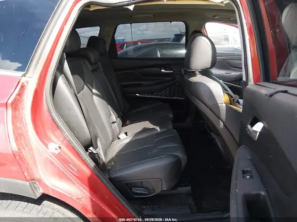 2019 HYUNDAI SANTA FE VIN 5NMS53AD6KH019653 фото 8