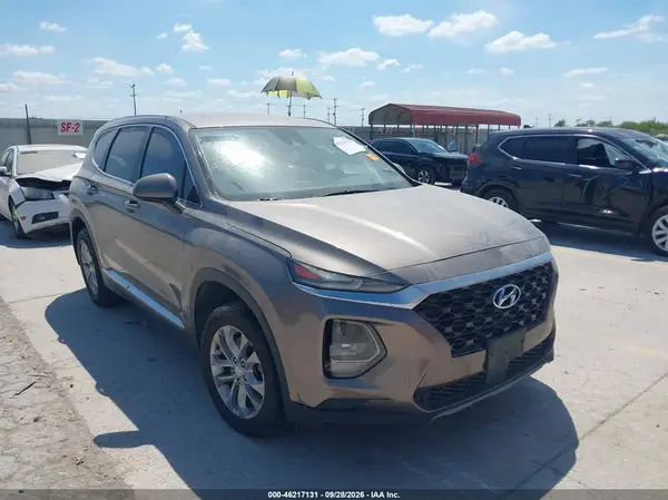 5NMS23AD7KH006757 — 2019 Hyundai Santa FE, Левый бок (Left Side), фото до ремонта