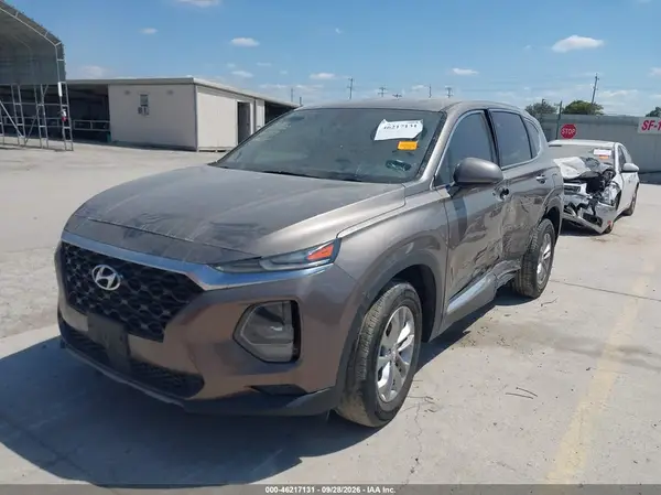 5NMS23AD7KH006757 — 2019 Hyundai Santa FE, фото 2 с аукциона IAAI, Левый бок