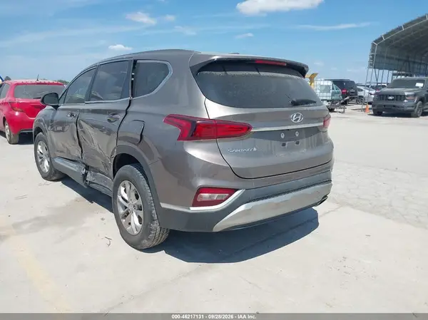 5NMS23AD7KH006757 — 2019 Hyundai Santa FE, фото 3 с аукциона IAAI, Левый бок