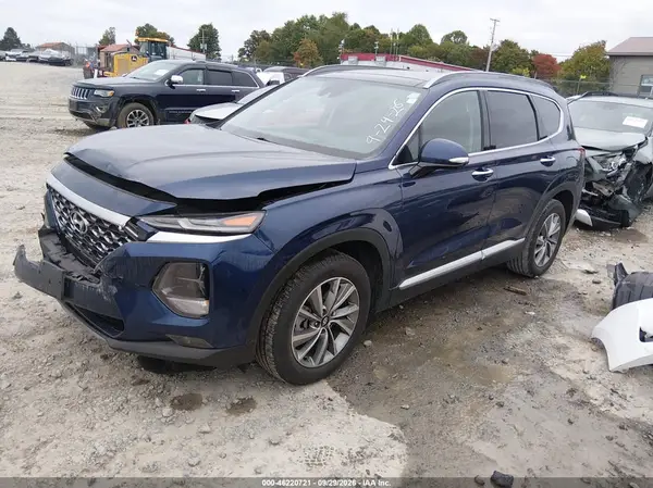 5NMS5CAD3KH075338 — 2019 Hyundai Santa FE, фото 2 с аукциона IAAI, Передняя часть