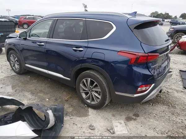 5NMS5CAD3KH075338 — 2019 Hyundai Santa FE, фото 3 с аукциона IAAI, Передняя часть