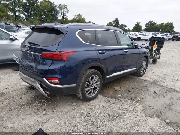 5NMS5CAD3KH075338 — 2019 Hyundai Santa FE, фото 4 с аукциона IAAI, Передняя часть
