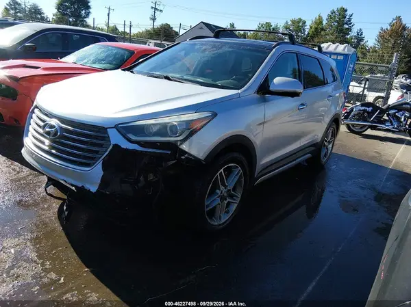 KM8SR4HF9KU309200 — 2019 Hyundai Santa FE, фото 2 с аукциона IAAI, Передняя часть
