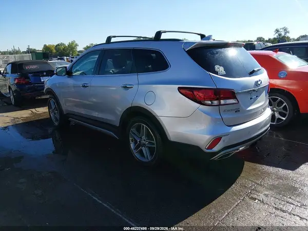 KM8SR4HF9KU309200 — 2019 Hyundai Santa FE, фото 3 с аукциона IAAI, Передняя часть
